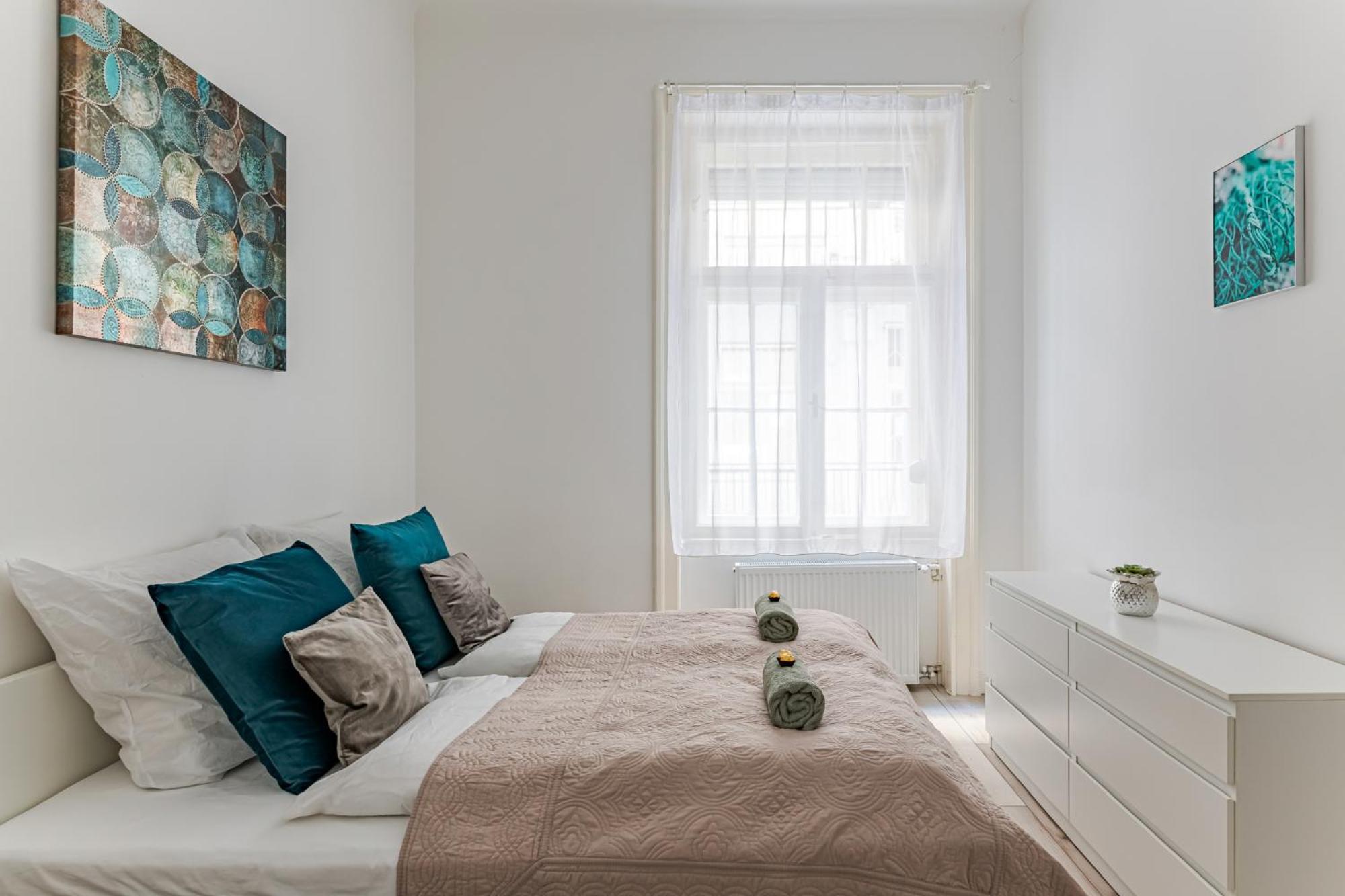 Danubegreen Bright Two Bedroom Apartment Near Margaret Island Budapest Esterno foto