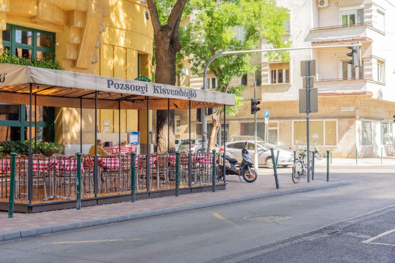 Danubegreen Bright Two Bedroom Apartment Near Margaret Island Budapest Esterno foto